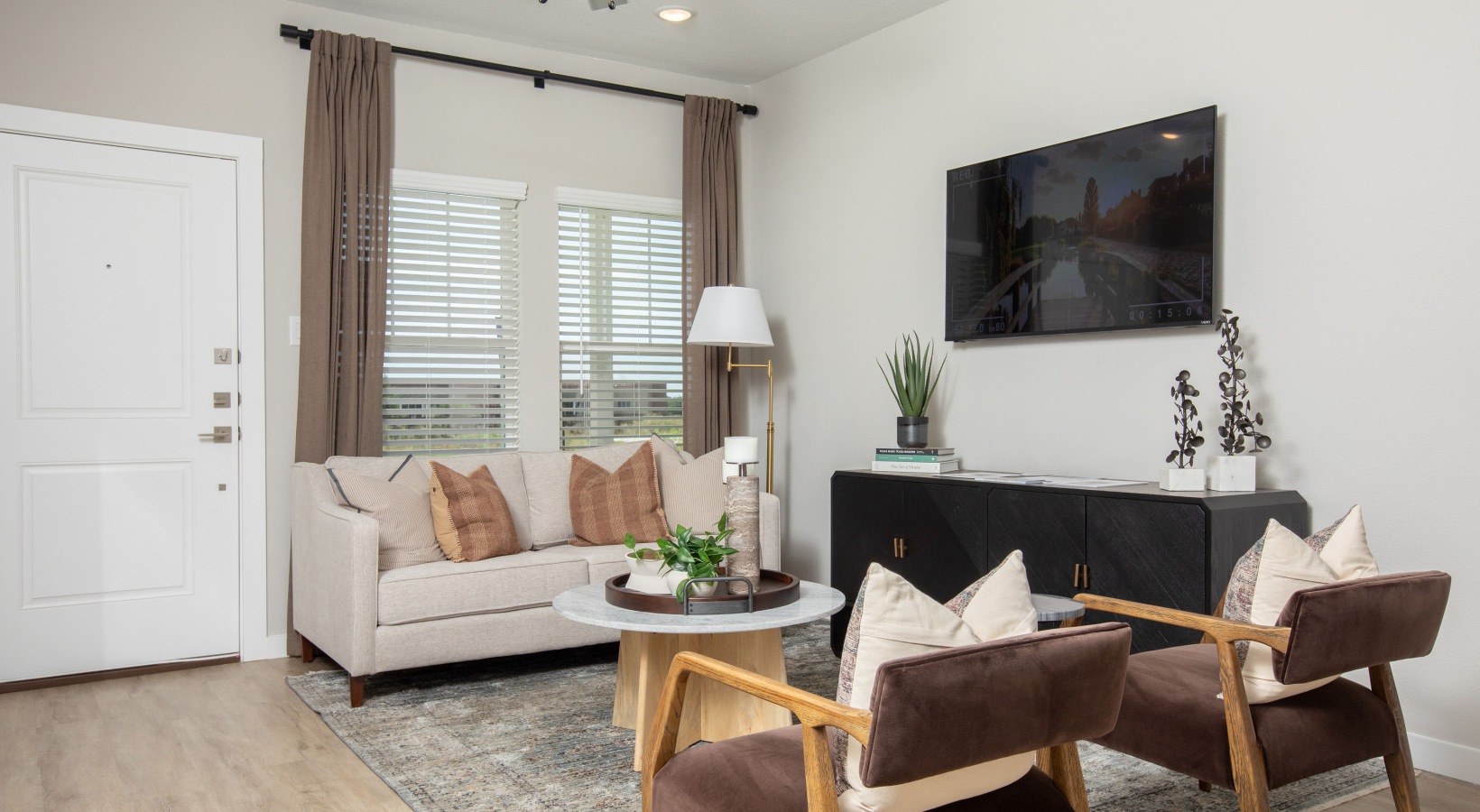 Gorgeous natural light in your living space
