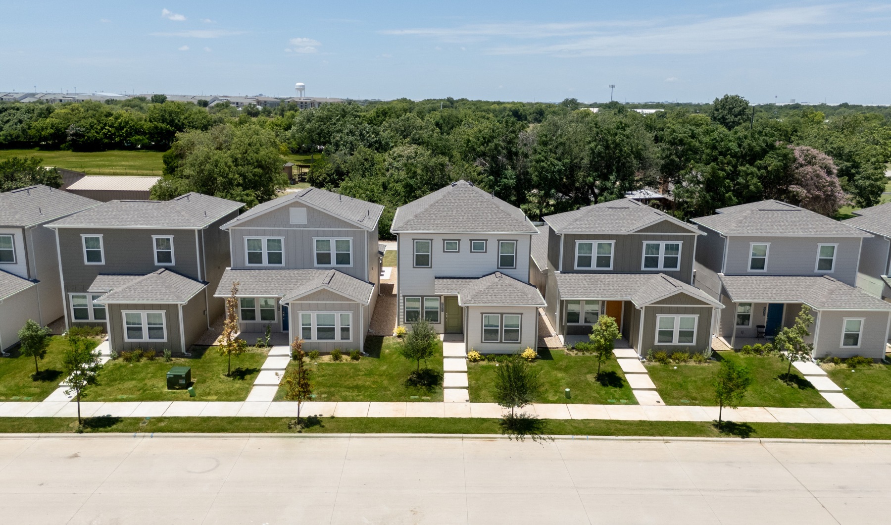 Brand New Single Family Home Rental Community